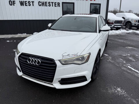 2017 Audi A6 2.0T quattro Premium Plus