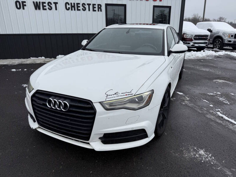 2017 Audi A6 2.0T quattro Premium Plus