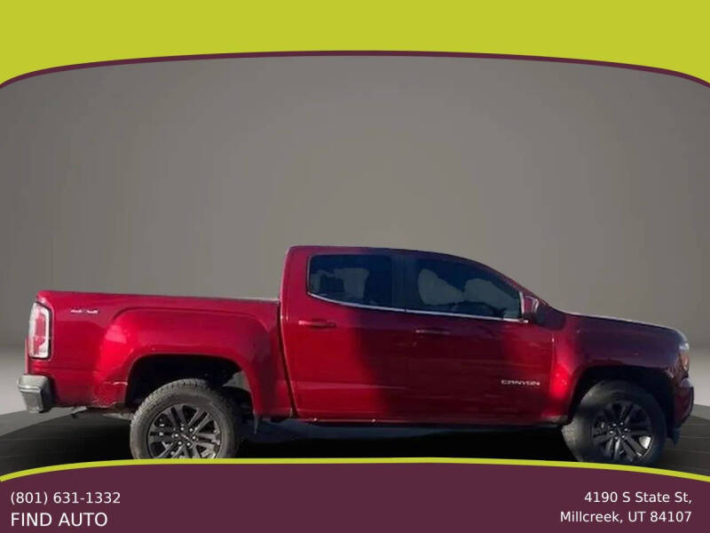 2019 GMC Canyon