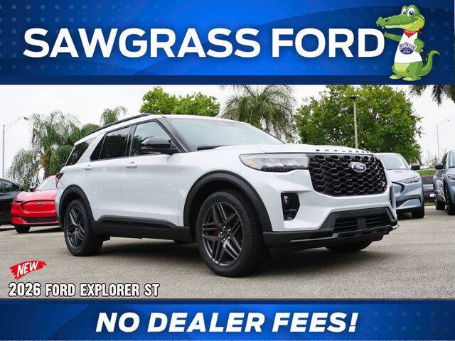 2026 Ford Explorer ST