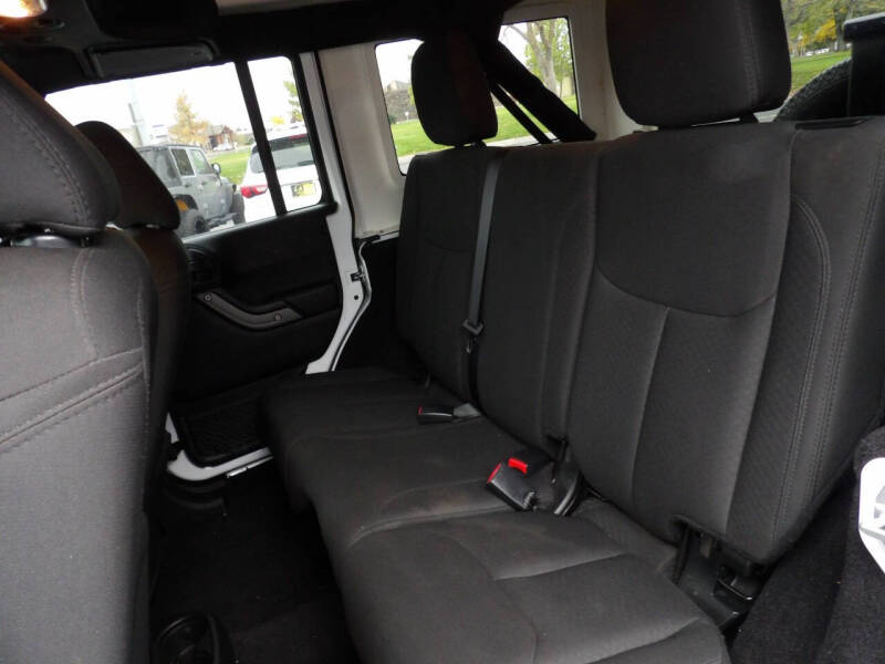 2017 Jeep Wrangler Unlimited Sport