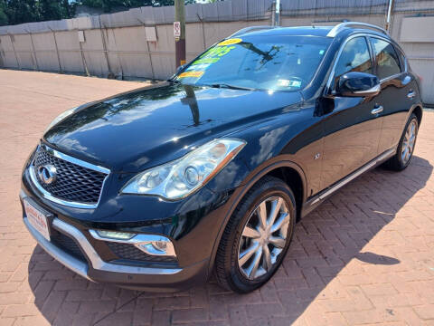2016 Infiniti QX50