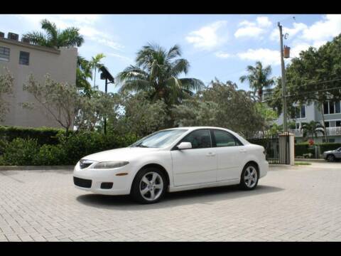 2008 Mazda MAZDA6 for sale at Energy Auto Sales in Wilton Manors FL