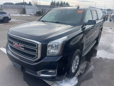 2019 GMC Yukon XL for sale at Strait-A-Way Auto Sales LLC in Gaylord MI