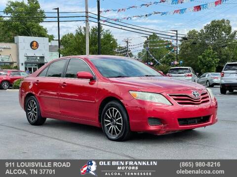 2010 Toyota Camry for sale at Ole Ben Franklin Motors Clinton Highway in Knoxville TN