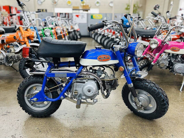 Honda Z50 Image