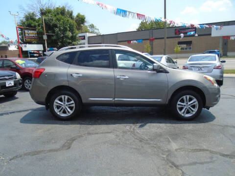 2012 Nissan Rogue SV w/SL Package