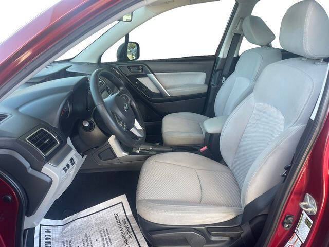 2017 Subaru Forester 2.5i