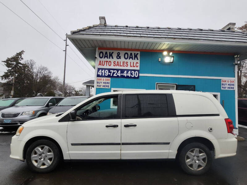 2013 RAM C/V Tradesman