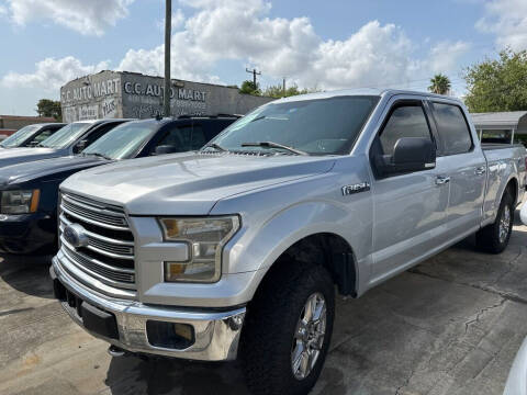 2015 Ford F-150 for sale at CC AUTOMART PLUS in Corpus Christi TX