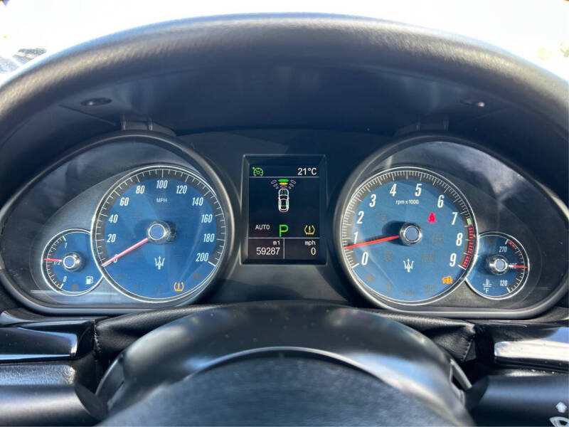 2012 Maserati GranTurismo S Automatic