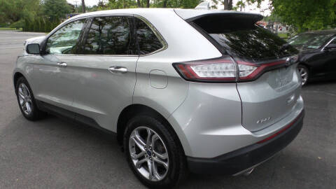 2017 Ford Edge Titanium