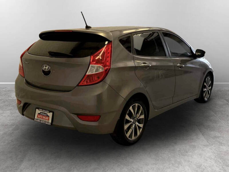 2016 Hyundai Accent Sport