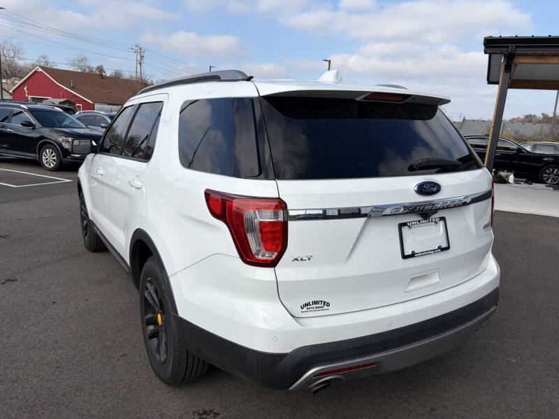 2017 Ford Explorer XLT