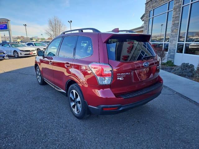 2017 Subaru Forester 2.5i Limited