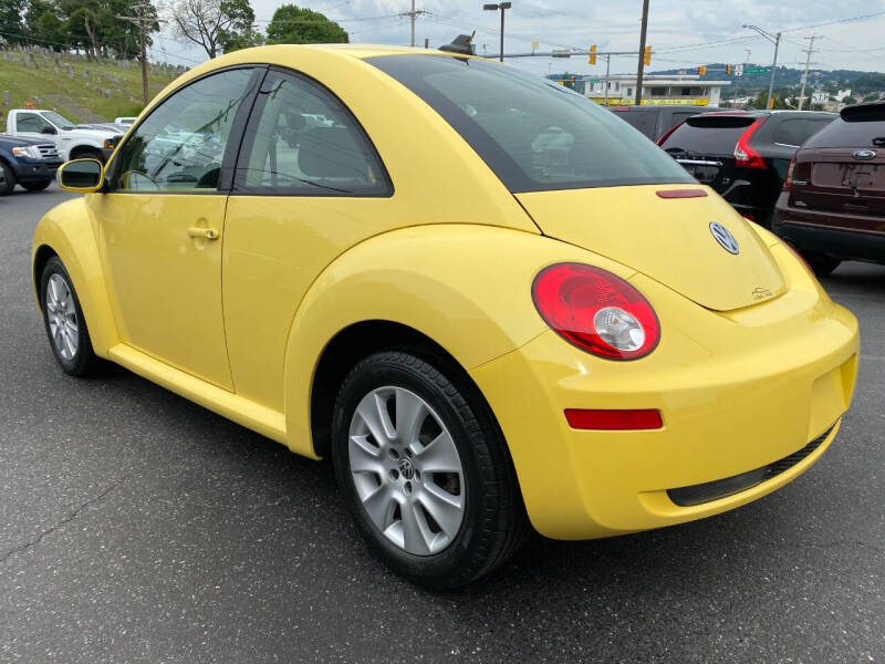 2009 Volkswagen New Beetle