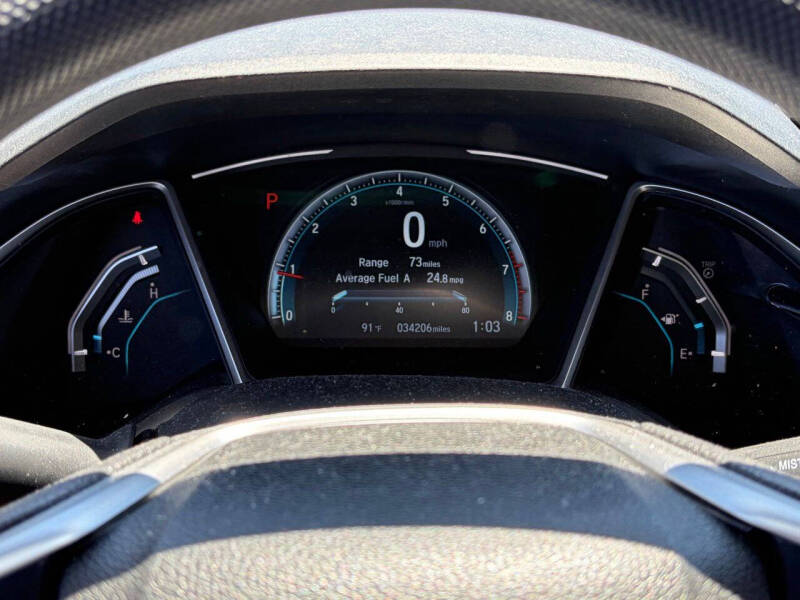 2017 Honda Civic EX