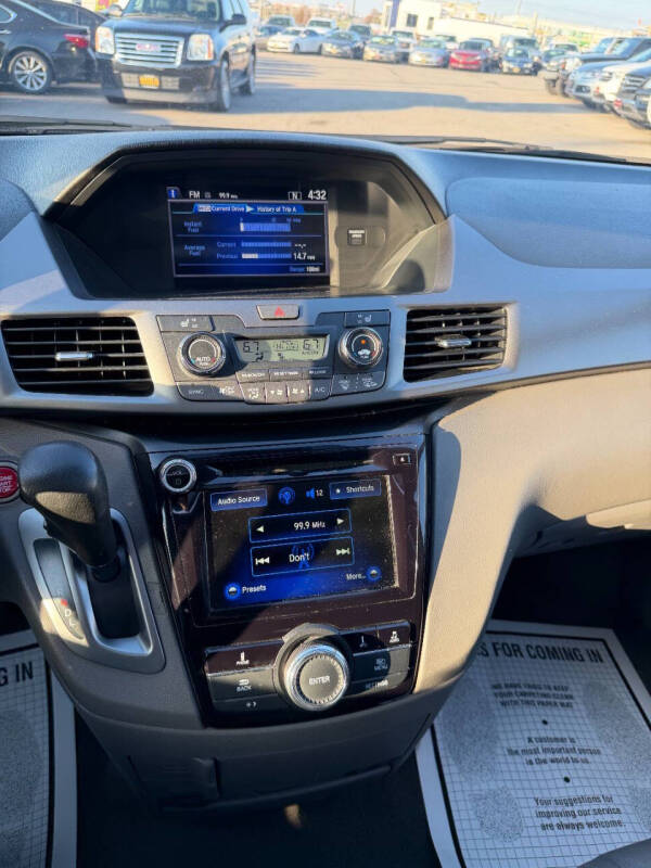 2017 Honda Odyssey EX-L