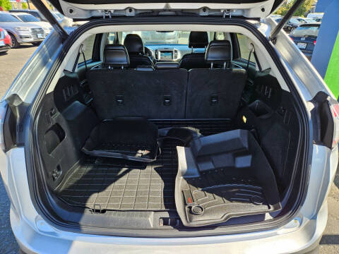 2017 Ford Edge Titanium