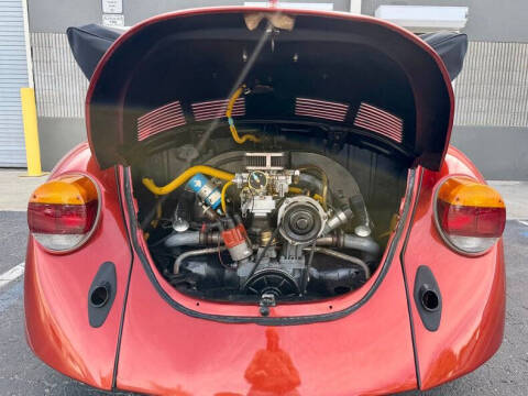 1978 Volkswagen Super Beetle