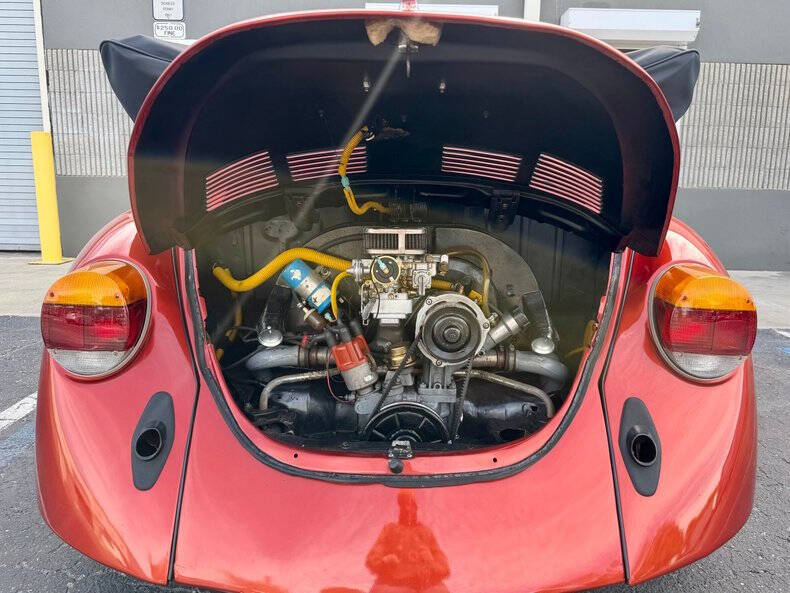 1978 Volkswagen Super Beetle