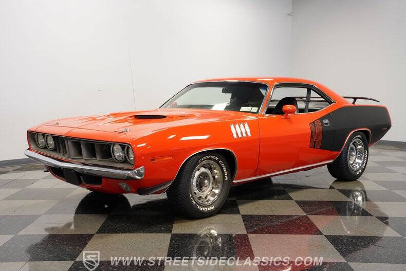 1971 Plymouth Cuda