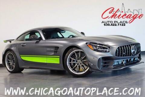 2020 Mercedes-Benz AMG GT for sale at Chicago Auto Place in Bensenville IL