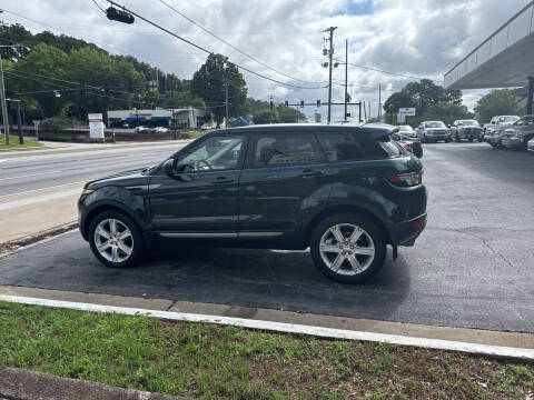 2015 Land Rover Range Rover Evoque Pure Plus