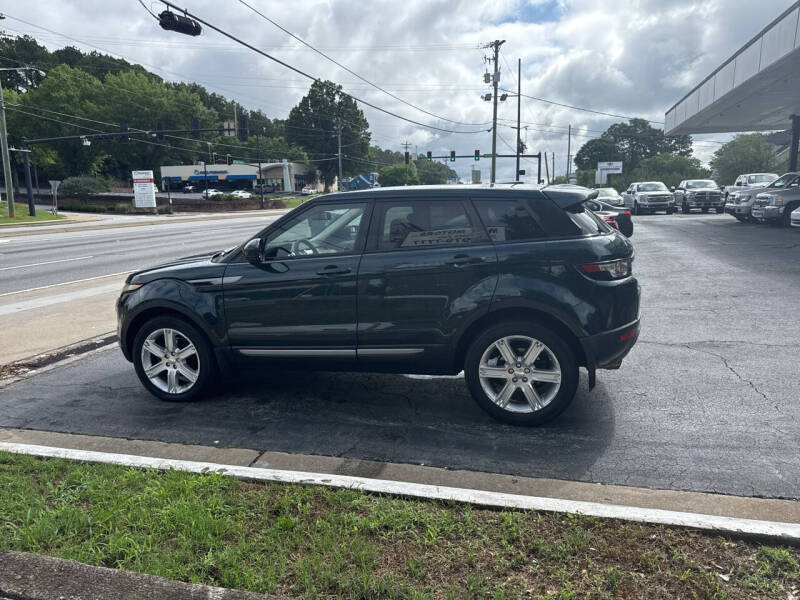 2015 Land Rover Range Rover Evoque Pure Plus