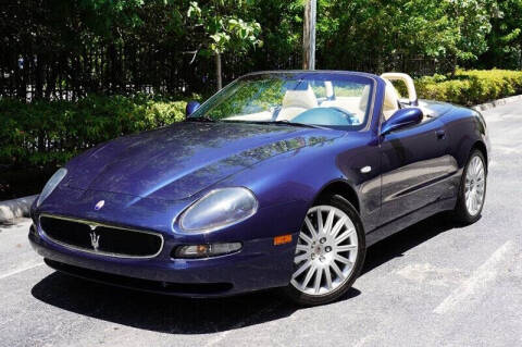 2002 Maserati Spyder for sale at Auto Sport Group in Boca Raton FL