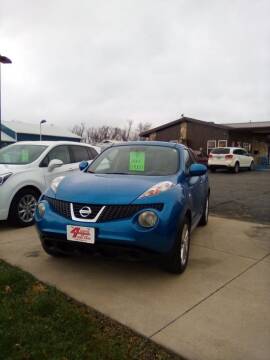 2012 Nissan JUKE for sale at Four Guys Auto in Cedar Rapids IA