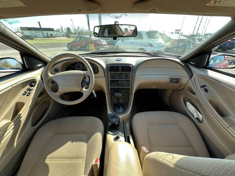 1999 Ford Mustang