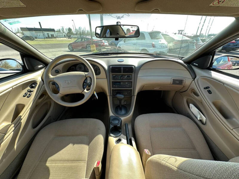 1999 Ford Mustang