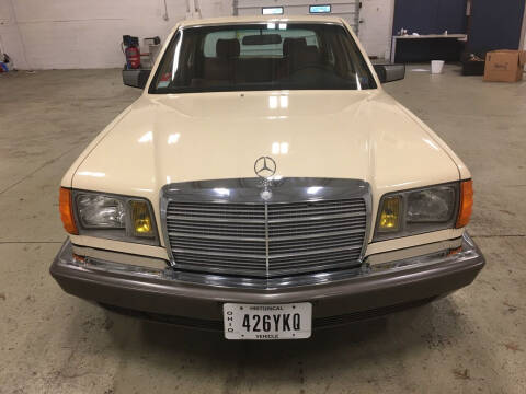 1985 Mercedes-Benz 500-Class for sale at Best Motors LLC in Cleveland OH