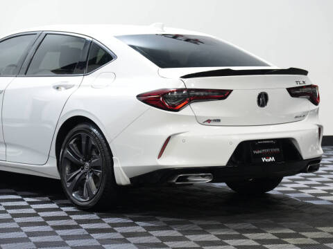 2021 Acura TLX SH-AWD w/A-SPEC