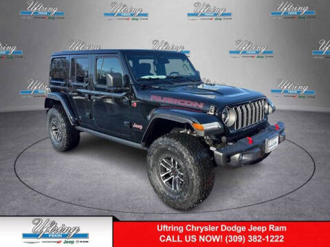 2026 Jeep Wrangler Rubicon X