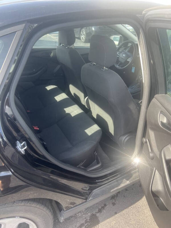 2018 Ford Focus S