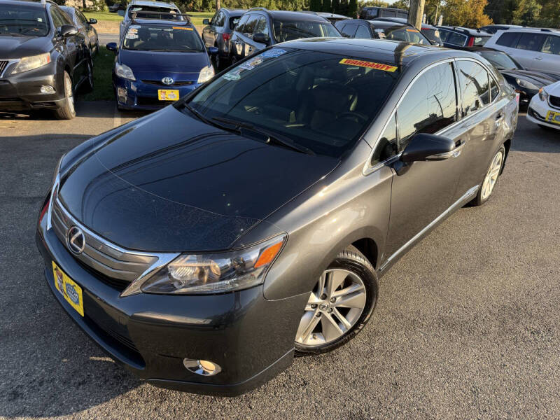 2011 Lexus HS 250h