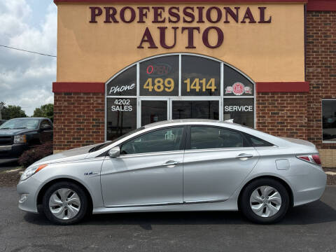 2014 Hyundai Sonata Hybrid for sale at Professional Auto Sales & Service in Fort Wayne IN