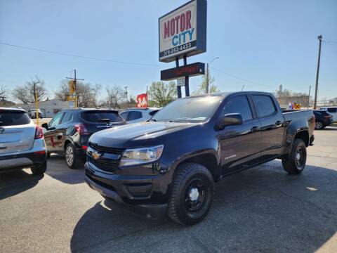 2020 Chevrolet Colorado for sale at Motor City Sales in Wichita KS