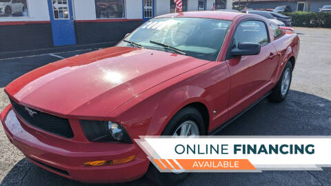 2005 Ford Mustang for sale at Celebrity Auto Sales in Fort Pierce FL