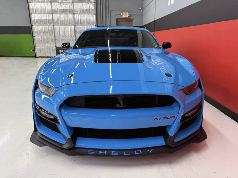 2021 Ford Mustang Shelby GT500