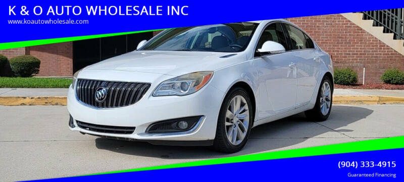 2016 Buick Regal Base