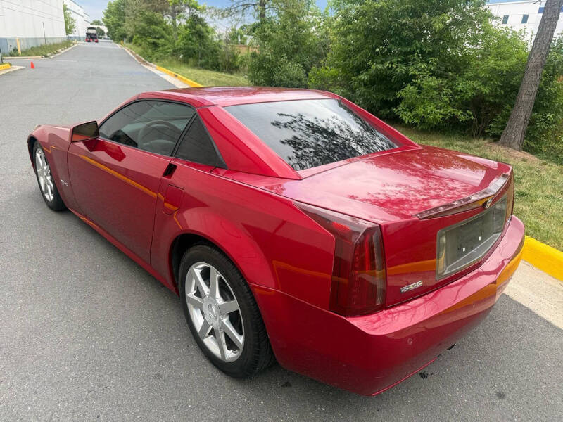 2004 Cadillac XLR