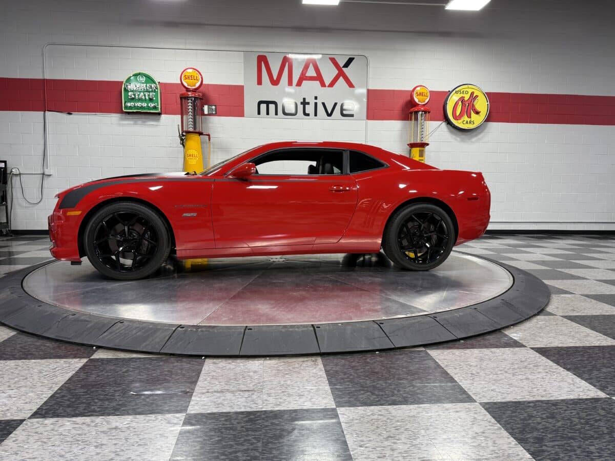 2010 Chevrolet Camaro 9