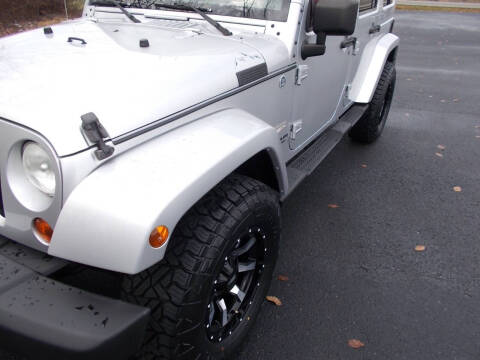 2012 Jeep Wrangler Unlimited Sahara