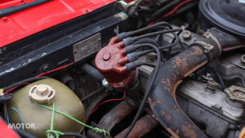 1973 FIAT 124 Spider