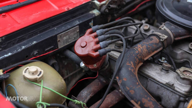 1973 FIAT 124 Spider