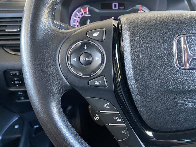 2019 Honda Ridgeline RTL-E