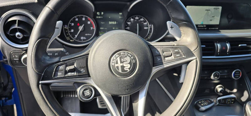 2018 Alfa Romeo Stelvio Ti Sport